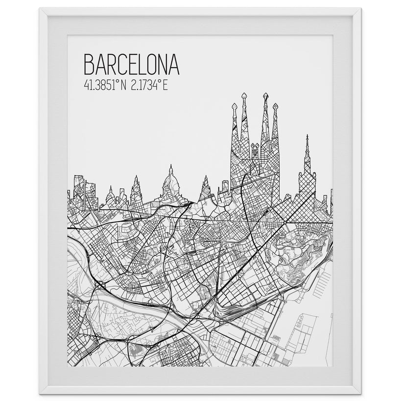 City Map Art