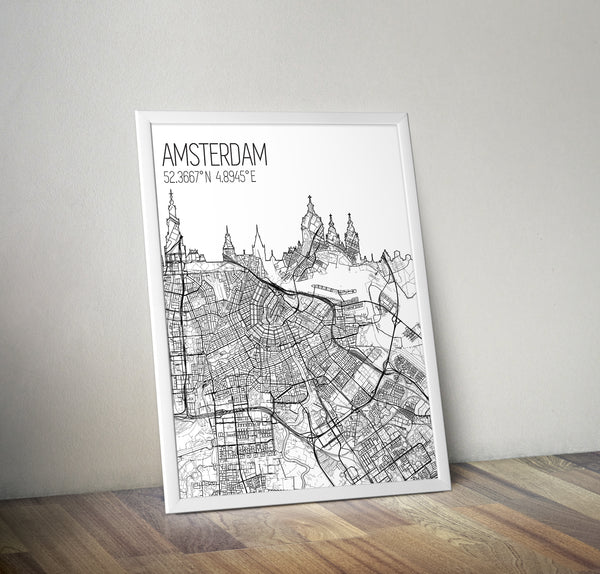 Amsterdam Map